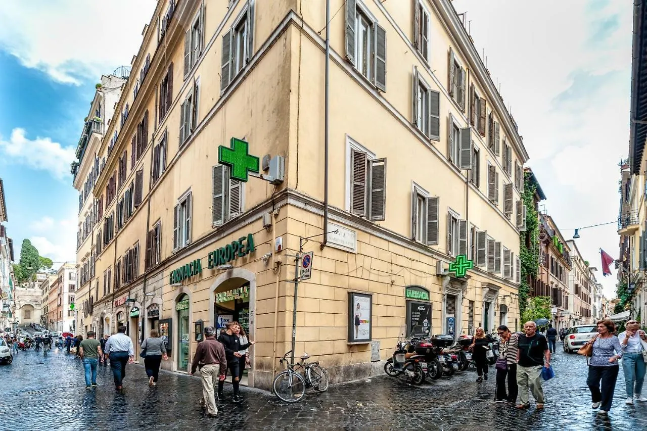 Irex Spanish Steps Private Apartment Rzym
